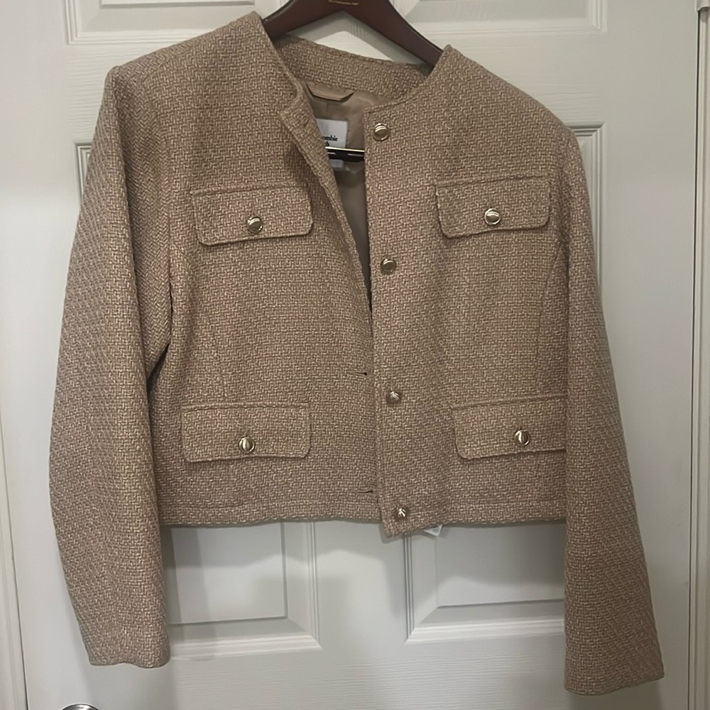 Abercrombie lady jacket